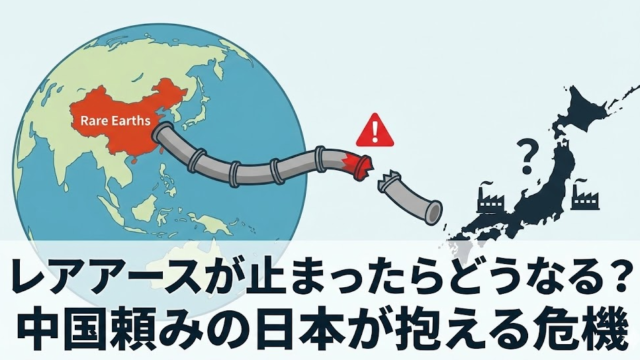 レアアースは何に使われてる？中国輸出停止で日本に起きる影響とは