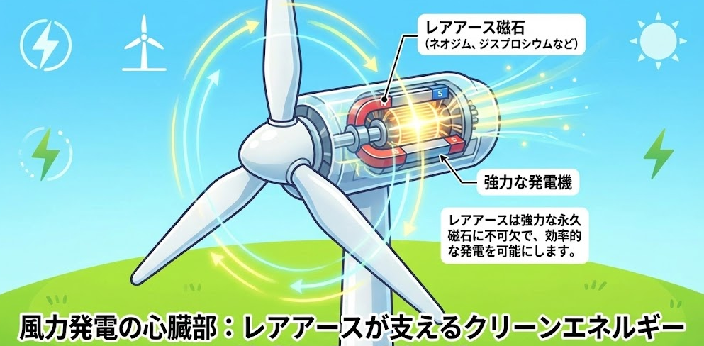 レアアース　何に使われてる　日本への影響