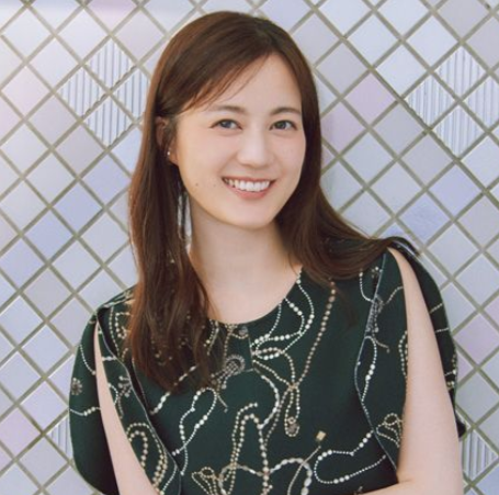 生田絵梨花　唐沢寿明　似てる　すっぴん　画像