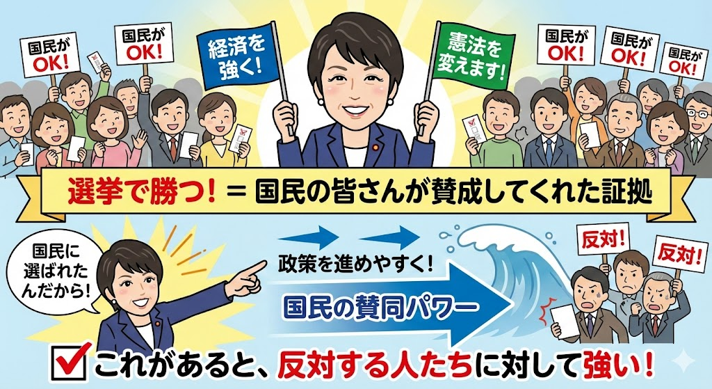 衆議院解散のメリットは？デメリット　わかりやすく