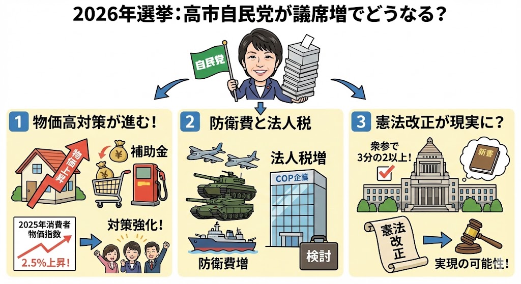 衆議院解散　どうなる　わかりやすく