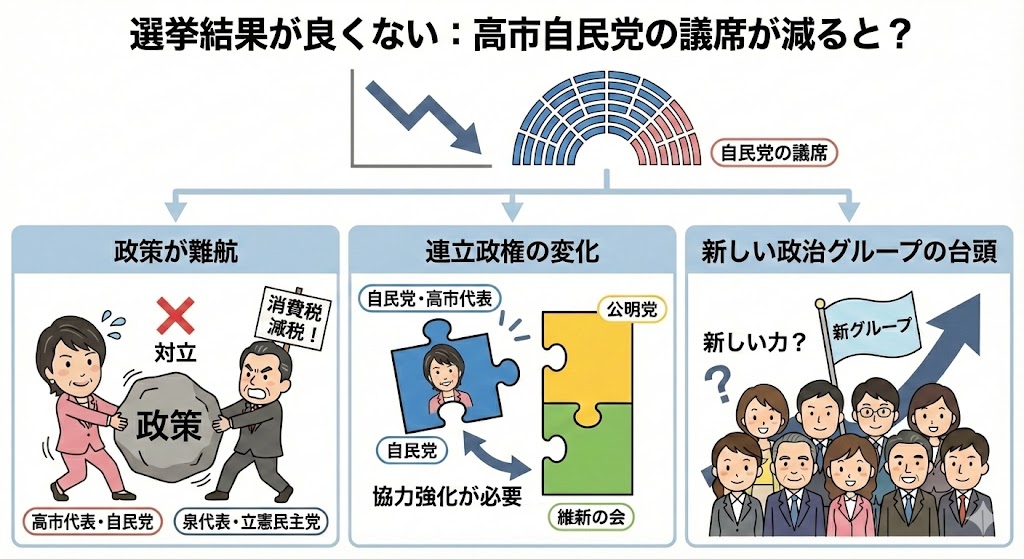衆議院　解散　メリット　デメリット　わかりやすく