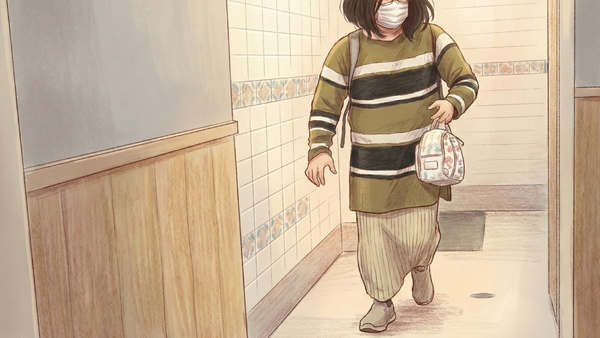 イオンモール小山の女性トイレから現れた女装おじさん