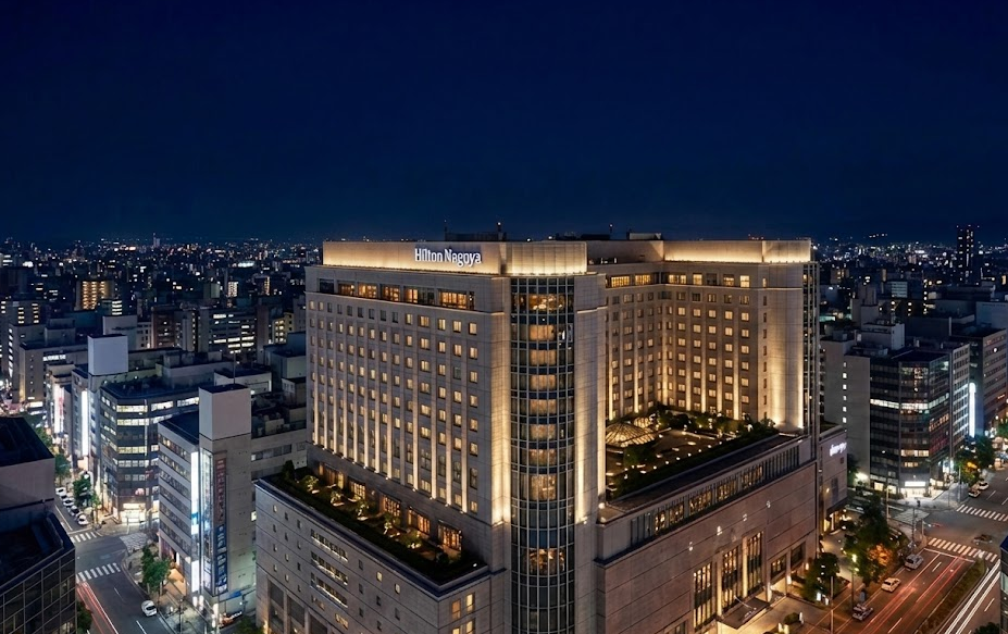 大谷翔平の名古屋ホテルはどこ？宿泊先はヒルトンで確定⁉