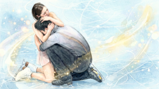 ソウルメイト、りくりゅうペア、木原龍一を抱きしめる三浦璃来