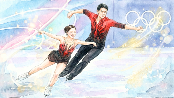 三浦璃来選手・木原龍一選手