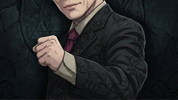 漫画家・山本章一のイラスト