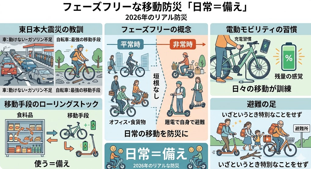 フェーズフリーとは　わかりやすく