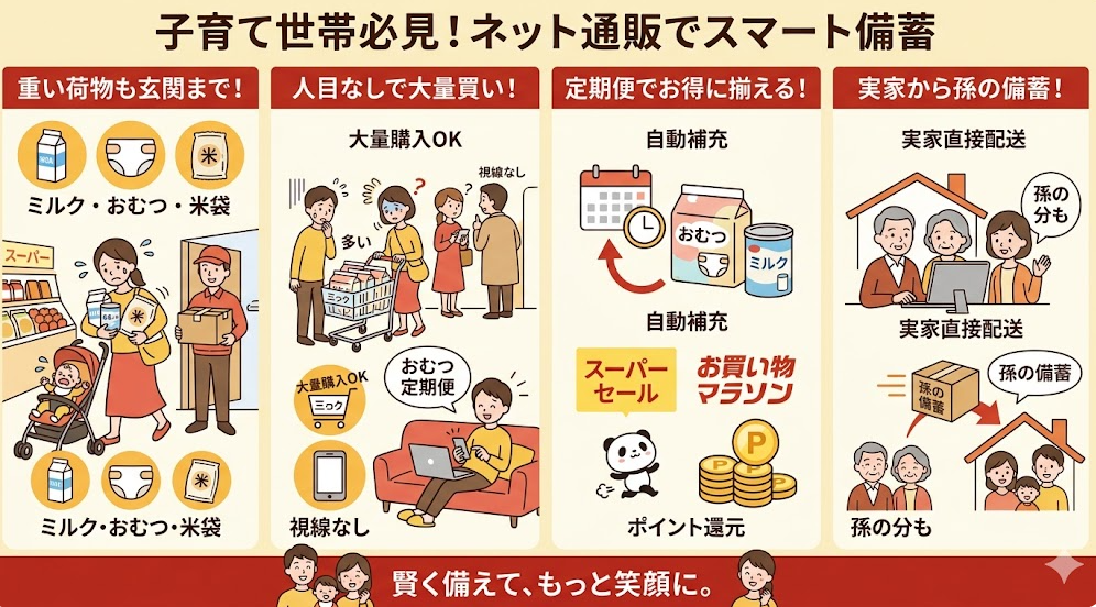 子供　備蓄リスト　