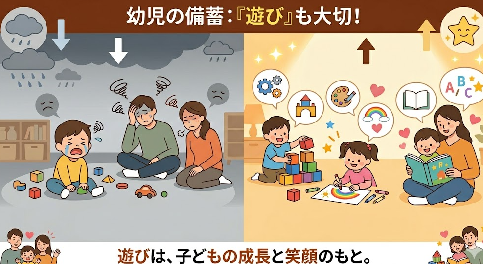 幼児　備蓄　リスト