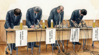 同志社国際高校の謝罪会見