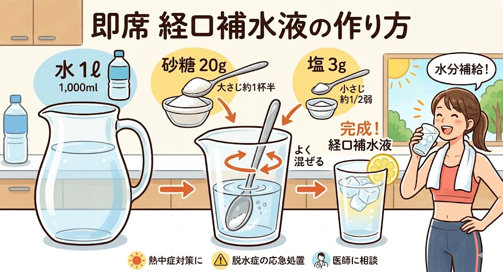 経口補水液