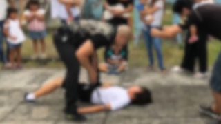 子役への暴力が問題の撮影シーン