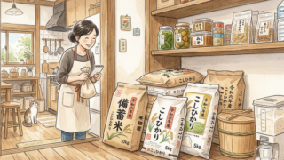 2026年に起きるお米危機、備蓄米