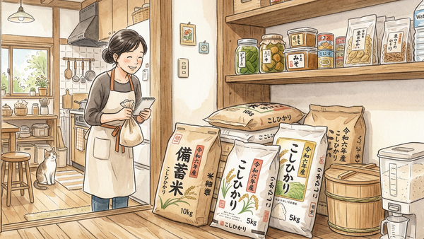 2026年に起きるお米危機、備蓄米