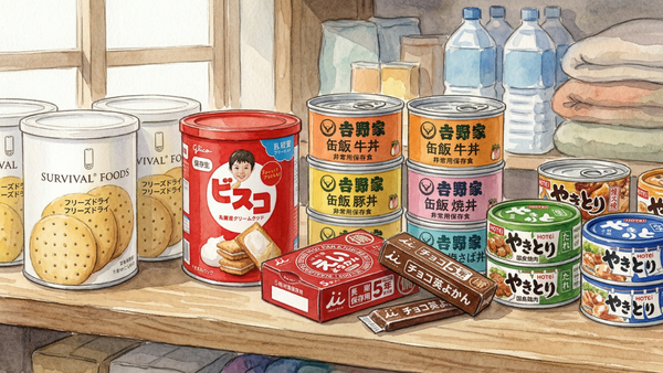 長期保存できる食料まとめ