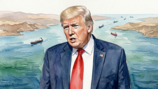 ホルムズ海峡を封鎖したトランプ大統領