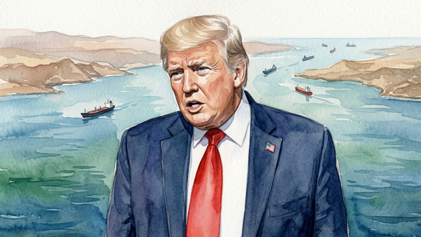 ホルムズ海峡を封鎖したトランプ大統領