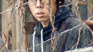 逮捕された養父