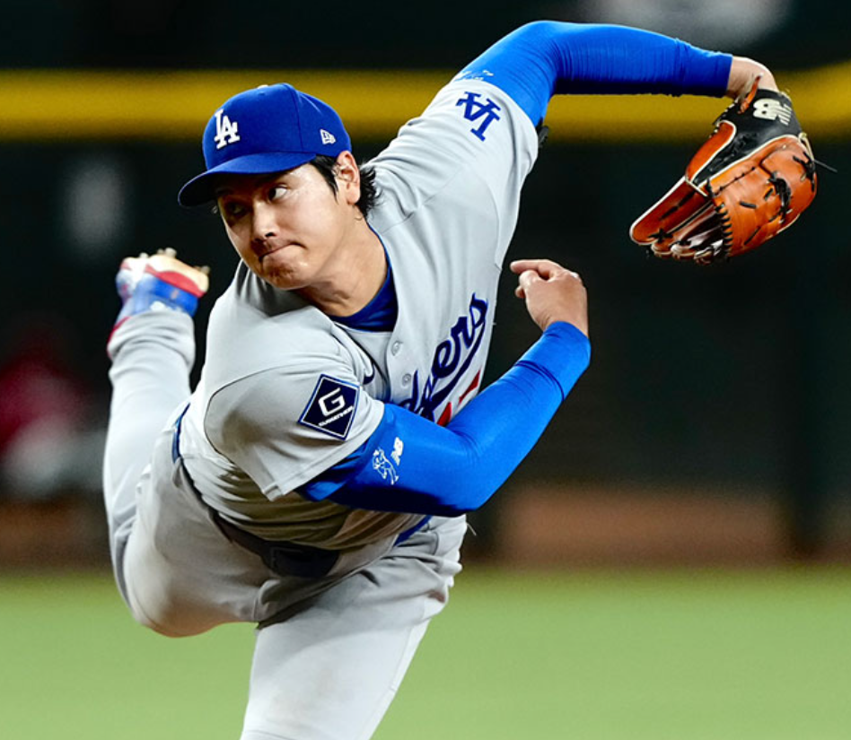 大谷翔平の規定投球回はあと何イニング？