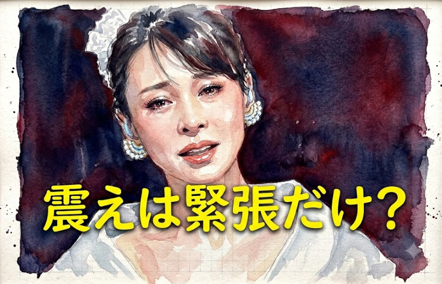 中森明菜は病気なの？Mステで震えていた理由と現在の体調を調査