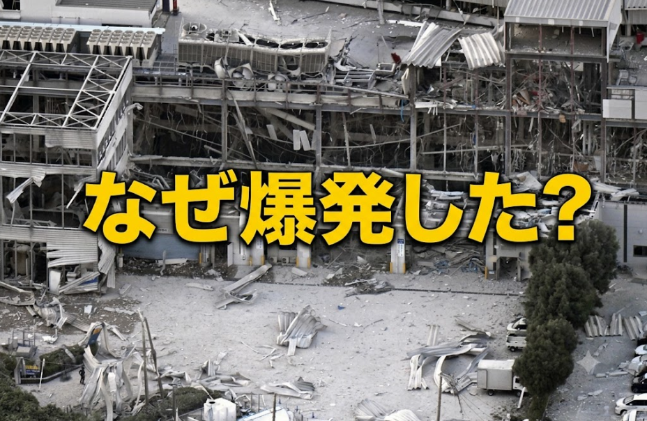 イオンモール熊本　爆発　原因　なぜ