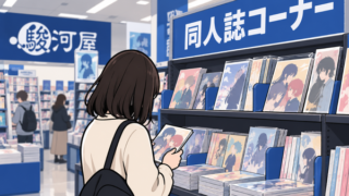 駿河屋×メルカリの同人誌騒動まとめ｜奥付の『出品禁止』はどこまで効くのか