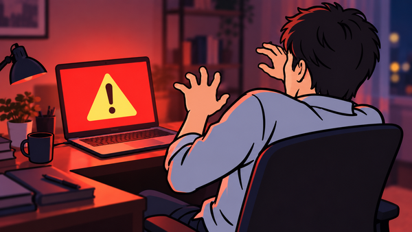 Windowsでアダルトサイトを見てはいけない理由