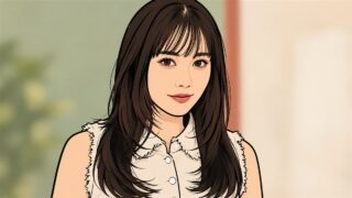 北香那のイラスト