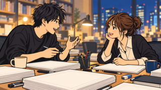 週刊少年ジャンプの編集方針とは？新人と若手編集が組む理由