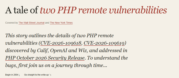 Califが公開したphp2shellの解説ページ